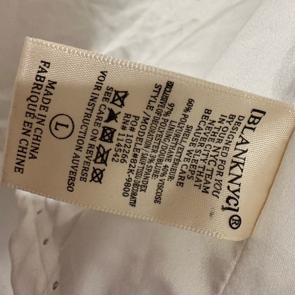 NWOT BlankNYC Vegan Leather Studded Jacket - Picture 8 of 8